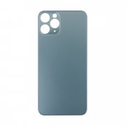 Задняя крышка для Apple iPhone 11 Pro (темно-зеленая) Премиум — 2