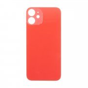 Задняя крышка для Apple iPhone 12 mini (красная) Премиум — 2