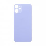 Задняя крышка для Apple iPhone 12 mini (фиолетоая) Премиум — 2