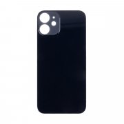 Задняя крышка для Apple iPhone 12 mini (черная) Премиум — 2