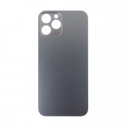 Задняя крышка для Apple iPhone 12 Pro Max (серая) Премиум — 2