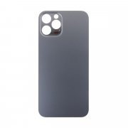 Задняя крышка для Apple iPhone 12 Pro (серая) Премиум — 2
