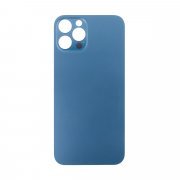 Задняя крышка для Apple iPhone 12 Pro (синяя) Премиум — 2