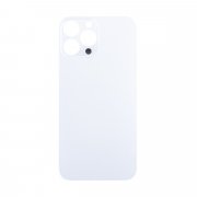 Задняя крышка для Apple iPhone 13 Pro Max (белая) Премиум — 2