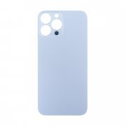 Задняя крышка для Apple iPhone 13 Pro Max (голубая) Премиум — 2