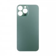 Задняя крышка для Apple iPhone 13 Pro Max (зеленая) Премиум — 2