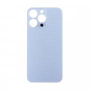 Задняя крышка для Apple iPhone 13 Pro (голубая) Премиум — 2