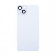 Задняя крышка для Apple iPhone 15 Plus (голубая) Премиум — 2