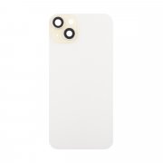 Задняя крышка для Apple iPhone 15 Plus (желтая) Премиум — 2