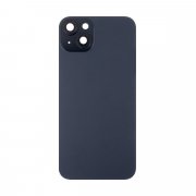Задняя крышка для Apple iPhone 15 Plus (черная) Премиум — 2
