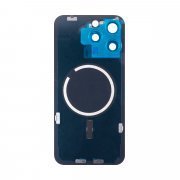 Задняя крышка для Apple iPhone 15 Pro Max (серая) Премиум — 1