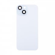 Задняя крышка для Apple iPhone 15 Pro (голубая) Премиум — 2