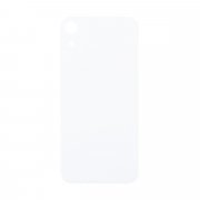 Задняя крышка для Apple iPhone XR (белая) Премиум — 2