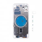 Корпус для Apple iPhone 12 (белый) премиум