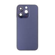 Корпус для Apple iPhone 14 Pro (фиолетовый) премиум — 2