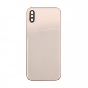 Корпус для Apple iPhone XS (золотистый) премиум — 2