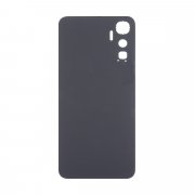 Превью Задняя крышка для Infinix Hot 20 4G (черная) &mdash; 5