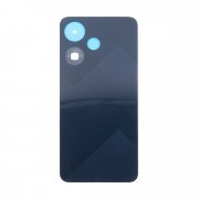 Задняя крышка для Infinix Hot 30i (черная) премиум — 2