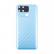 Задняя крышка для Realme Narzo 50A (голубая) — 2