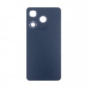 Задняя крышка для Tecno Spark 10 4G (черная) — 2