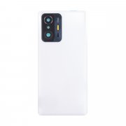 Задняя крышка для Xiaomi 11T (белая) премиум — 2