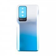 Задняя крышка для Xiaomi Redmi 10 (синяя) — 2