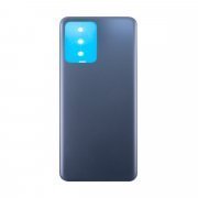 Задняя крышка для Xiaomi Redmi Note 12 5G (черная) — 2