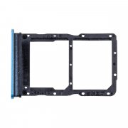 Контейнер SIM для Huawei Honor X8a (голубой) — 2