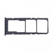 Контейнер SIM для Realme C55 (черный) — 2