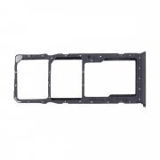 Контейнер SIM для Realme C55 (черный) — 1