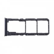 Контейнер SIM для Realme C67 4G (черный) — 2