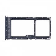 Контейнер SIM для Xiaomi Redmi Note 12 5G (черный) — 2