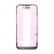 Рамка дисплея для Apple iPhone 15 (черный) со стеклом дисплея — 1