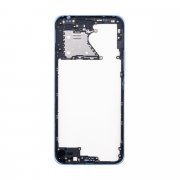 Средняя часть для Xiaomi Redmi 12 4G (голубой)