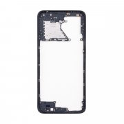 Средняя часть для Xiaomi Redmi 12 4G (черный) — 2