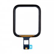 Стекло с тачскрином для Apple Watch SE 2022 40 mm в сборе с OCA пленкой (черное) — 1