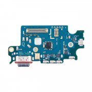 Превью Шлейф для Samsung Galaxy S22 Plus (S906U) плата на разъем зарядки/разъем SIM/микрофон премиум &mdash; 2