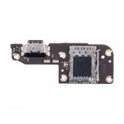 Шлейф для Xiaomi Poco F5 плата разъем на зарядки/разъем SIM/микрофон - Премиум — 1