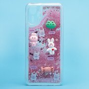 Чехол-накладка для Tecno Camon 19 Neo (розовая) — 1