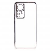Чехол-накладка Activ для Xiaomi 12T Pro (серебристая) — 1