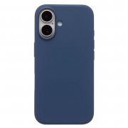 Чехол-накладка SafeMag для Apple iPhone 16 (джинсовая ткань) — 1