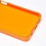 Чехол-накладка для Xiaomi Redmi Note 10 (оранжевая) — 3
