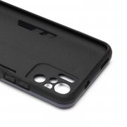 Чехол-накладка противоударный для Xiaomi Poco M5s (синяя) — 3