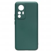 Чехол-накладка Activ для Xiaomi 12T (темно-зеленая) — 1