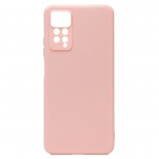 Чехол-накладка Activ для Xiaomi Redmi Note 11 Pro 5G Global (светло-розовая) — 1