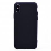 Чехол-накладка Activ для Apple iPhone XS (черная) — 1