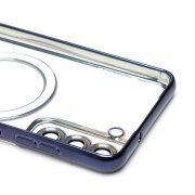 Чехол-накладка SafeMag для Samsung Galaxy S21 FE (G990B) (синий титан) — 2