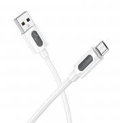 Кабель Borofone BX114 (USB - micro USB) 100см (белый) — 1