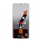 Дисплей с тачскрином для Itel S23 (черный) — 1
