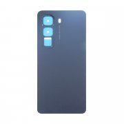 Задняя крышка для Infinix Hot 50 4G (черная) Премиум — 2